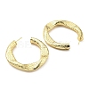 Rack Plating Brass Round Stud Earrings KK-C026-23G-2