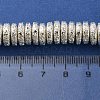 Electroplated Natural Lava Rock Beads Strands G-I360-A05-04-4