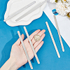 304 Stainless Steel Bangle Blank Strips MAK-WH0016-02B-P-3