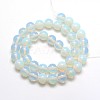 Opal Round Beads Strands G-O047-08-4mm-3