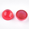 Translucent Resin Cabochons RESI-S361-12mm-07-2
