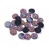 Resin Cabochons CRES-Q191-HA027-12-1