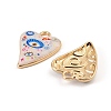 Printed Alloy Pendants AL-CBAA786-08G-3
