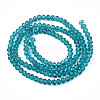 Glass Beads Strands EGLA-A034-T1mm-D27-3