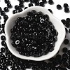 Opaque Colours Glass Seed Beads SEED-E001-P3x6mm-10-2