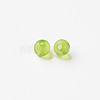 Transparent Acrylic Beads MACR-S370-A6mm-729-2