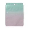 Rectangle Glitter Holographic PVC Resealable Packaging Bags ABAG-P011-01E-01-2