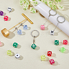 36Pcs Epoxy Resin Pendants FIND-DC0006-46-5
