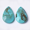 Acrylic Pendants X-OACR-T007-03J-2
