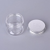 Plastic Empty Cosmetic Containers CON-WH0069-86B-2