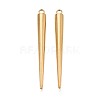 304 Stainless Steel Pendants STAS-T075-22D-G-1
