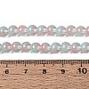 Acrylic Imitation Cat Eye Beads Strands OACR-Q197-01A-11-4
