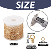 DIY Chain Necklace Bracelet Making Kit DIY-TA0004-92-3