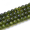 K9 Glass Beads Strands G-T064-40-10mm-1