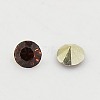Grade AAA Pointed Back Resin Rhinestones CRES-R120-2.0mm-21-2