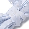 Polyester Sewing Snap Button Tape DIY-XCP0002-65-3