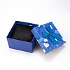 Heart Pattern Cardboard Jewelry Boxes CBOX-L007-001A-3