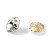 Glass Pointed Back Rhinestone RGLA-PP13-01B-3