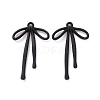 Spray Painted Alloy Pendants X-FIND-G030-10-2