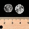 Transparent Acrylic Beads OACR-G037-01E-3