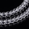 Glass Round Beads Strands LS-GLAA-O005-A01-3mm-1
