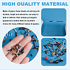   5845Pcs 28 Style Glass Twisted Bugle Beads SEED-PH0001-60-4