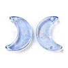 Transparent Baking Paint Glass Beads X1-GLAA-D010-01H-1