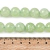 Dyed Natural Malaysia Jade Beads Strands G-G021-01D-04-2