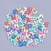 Handmade Polymer Clay Cabochons CLAY-S093-18-1