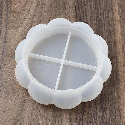 Flower DIY Silicone Storage Tray Molds SIMO-G010-04-1