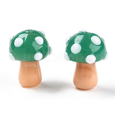 Handmade Lampwork Beads X1-LAMP-N024-09E-1
