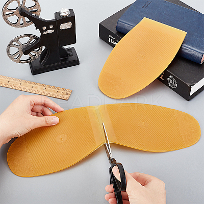 Rubber Shoe Repair Material for Leather Shoes & Boots DIY-WH0430-024A-1