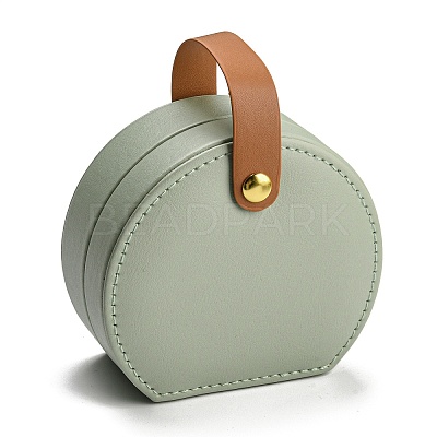 PU Leather Mini Jewelry Storage Box LS-AJEW-Z011-01A-1