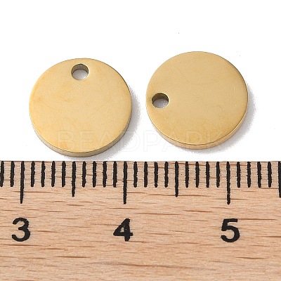 304 Stainless Steel Charms STAS-Q308-09E-G-1