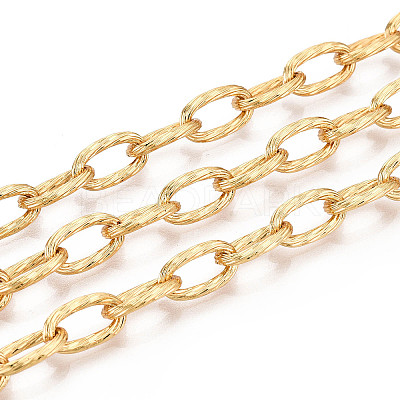 Brass Cable Chains CHC-T018-27G-1
