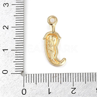 Cinco De Mayo Theme Alloy Enamel Pendants FIND-M080-02F-G-1