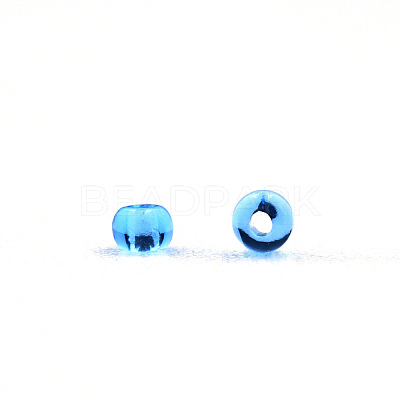 15/0 Transparent Czech Glass Seed Beads SEED-N004-004-04-1