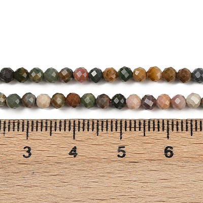 Natural Alashan Agate Beads Strands G-C181-B05-02-01-1