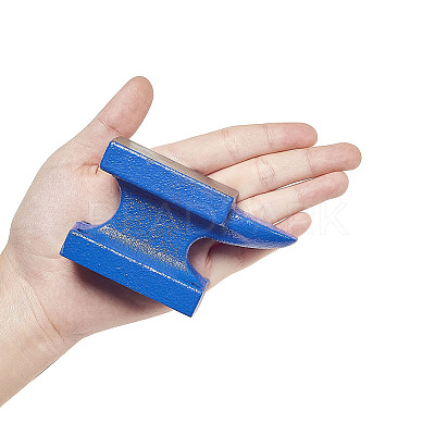 DIY Iron Anvil Tools TOOL-WH0102-01-1