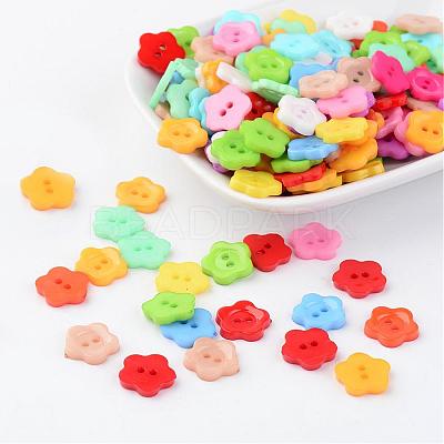 Beautiful Flower Buttons FNA149S-1
