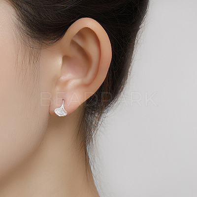 999 Fine Silver Cuff Earrings FS-WG3F72D-01-1