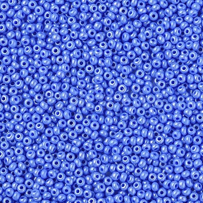 11/0 Czech Opaque Glass Seed Beads SEED-N004-003B-26-1