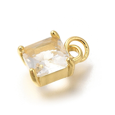 Brass Charms KK-M295-20G-02-1