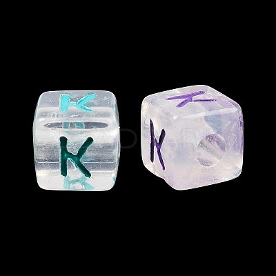 Acrylic European Beads MACR-I042-01K-1