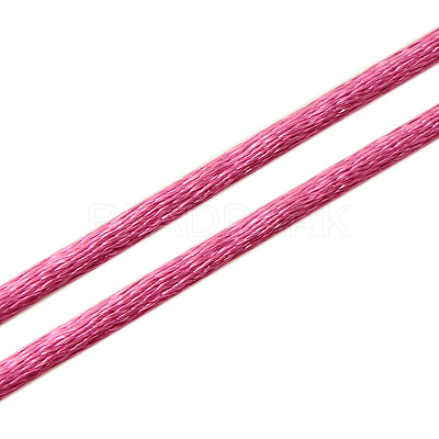 Nylon Satin Rattail Cords HS002-15-1