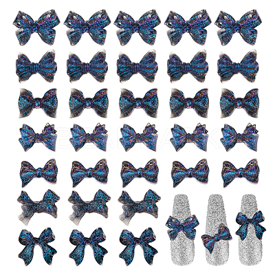 280Pcs 7 Styles Resin Cabochons CRES-AR0001-26-1