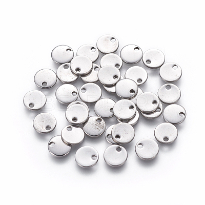 Non-Tarnish 304 Stainless Steel Charms STAS-L234-081E-1