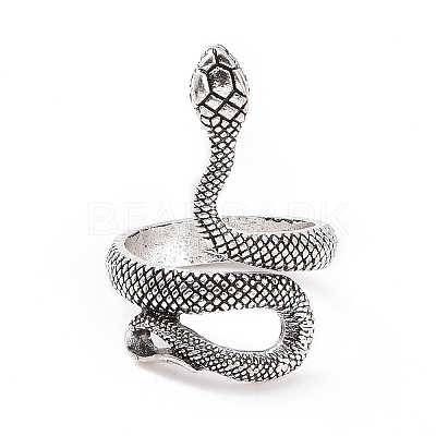Snake Wide Band Rings for Men LS-RJEW-F126-09AS-1