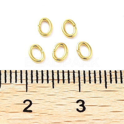 304 Stainless Steel Open Jump Rings STAS-F221-46J-G-1
