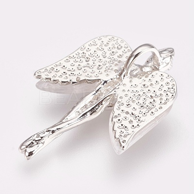 Natural Quartz Crystal Pendants KK-G346-02C-1